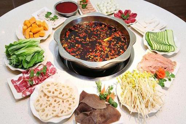 鲜菜火锅加盟费