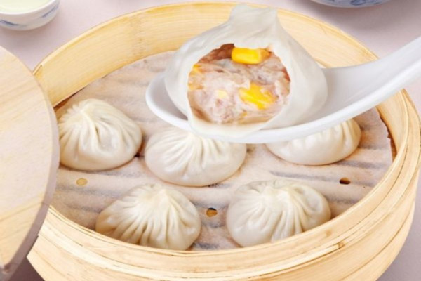 蟹黄灌汤包加盟_开店加盟蟹黄灌汤包，一年就赚很多！