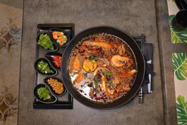 五八筒冒菜加盟费