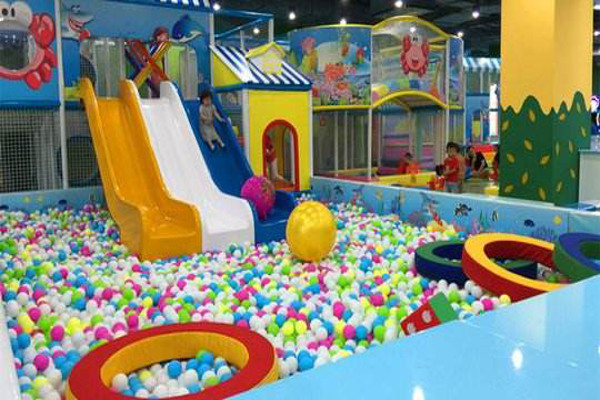 室内儿童游乐场加盟
