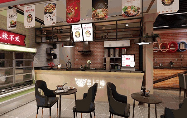 恋上云端麻辣烫加盟费