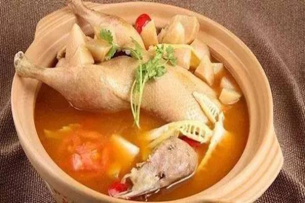 老鸭汤加盟费