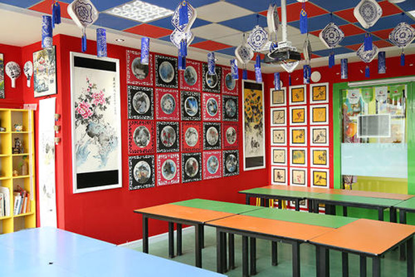 儿童美术教育加盟费