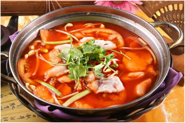 酸汤鱼火锅加盟店