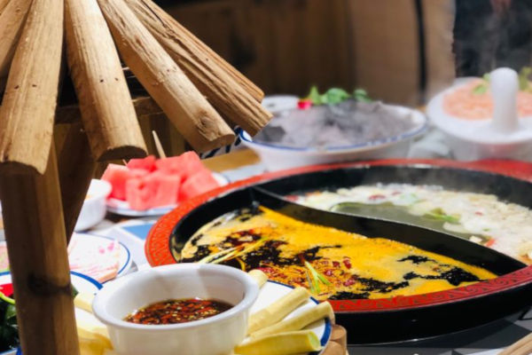 渝厨生态火锅加盟费