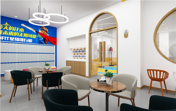 ikidfit少儿体能中心加盟店