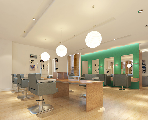 靓丽养发加盟门店