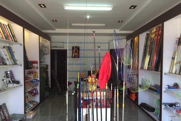 渔具专卖店加盟费