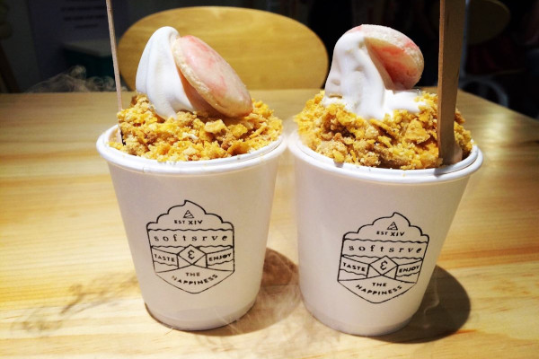 冰淇淋甜品加盟