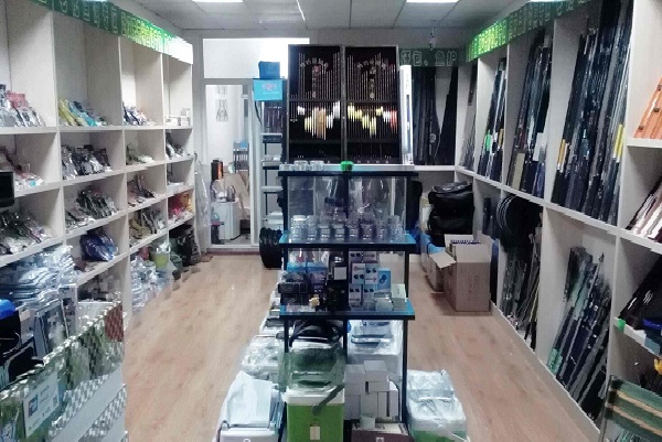 渔具专卖店加盟费