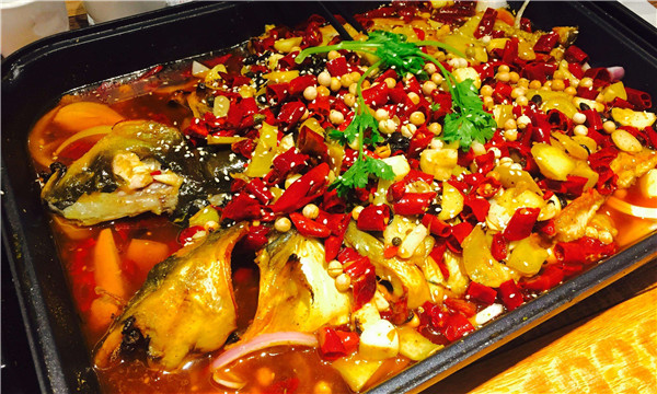 秘制烤鱼加盟