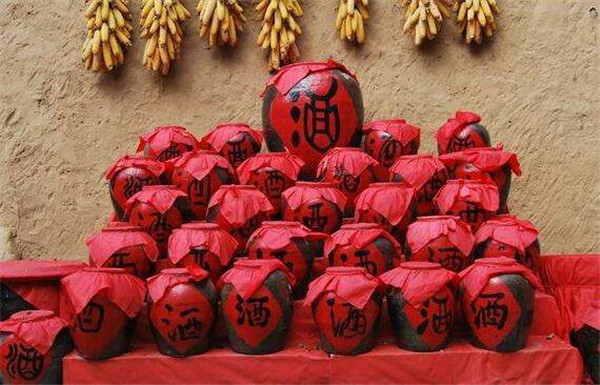 纯粮散酒加盟店