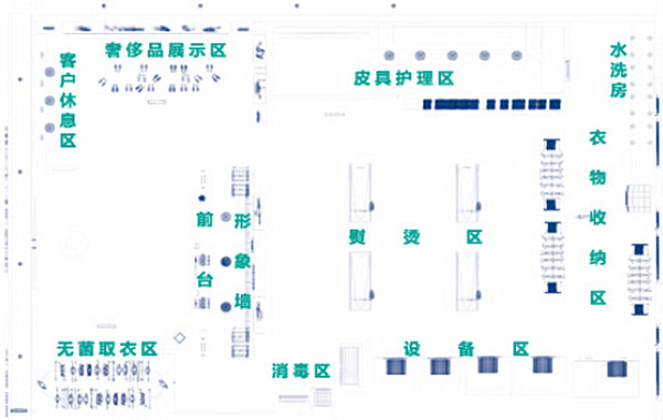 UCC干洗店加盟费