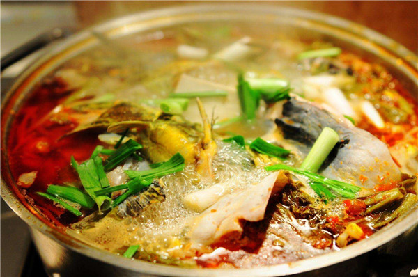 酸汤鱼火锅加盟店
