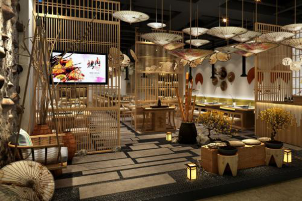 特色烧烤店加盟费