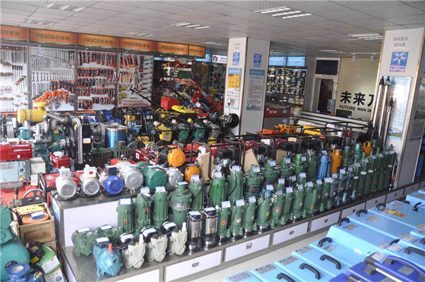 五金机电加盟店