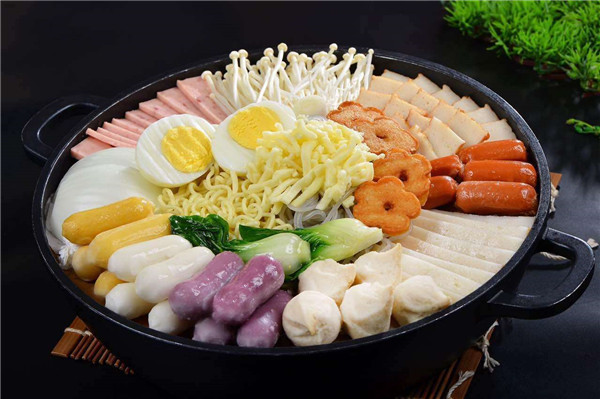 韩式火锅加盟费