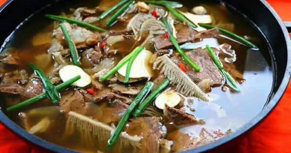 卤味牛肉锅加盟店