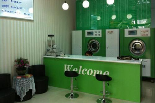 绿色干洗店加盟