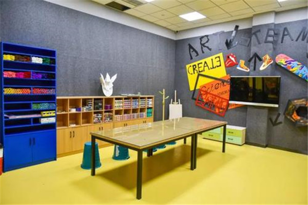 卫斯塔少儿美术加盟店