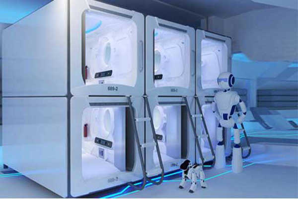 太空舱宾馆加盟