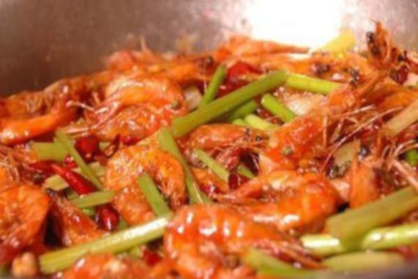 香辣虾连锁加盟