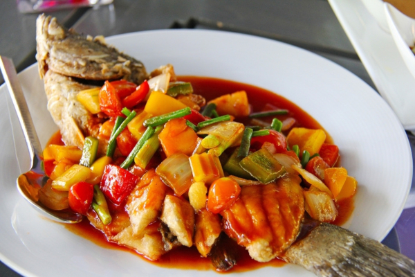 小型泰国餐厅加盟费