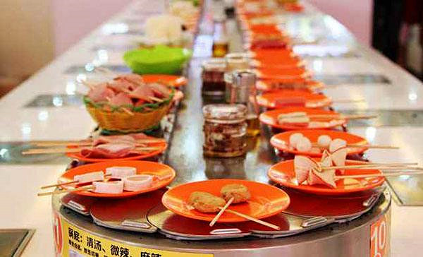 旋转火锅加盟费