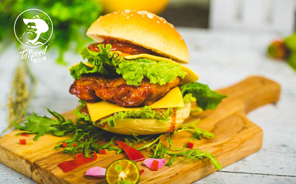 斯比得汉堡加盟店