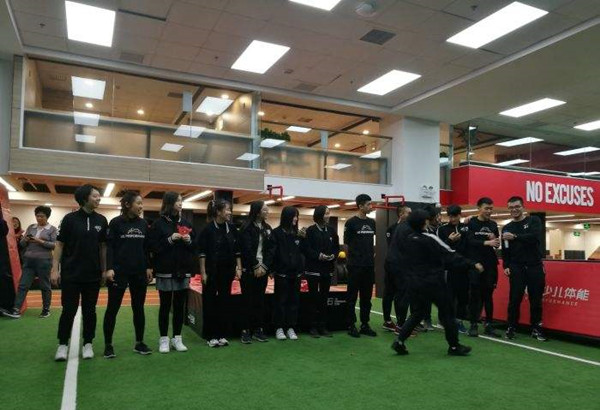 赫石体能训练馆加盟