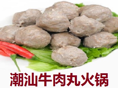 潮汕牛肉丸火锅