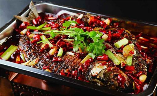 香辣烤鱼加盟店