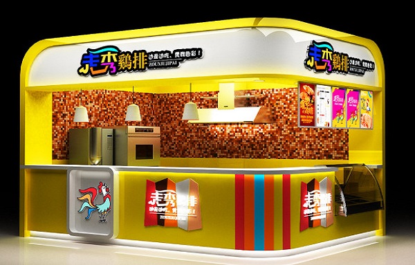 走秀鸡排加盟费