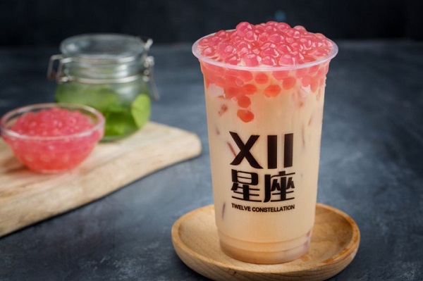 十二星座茶饮