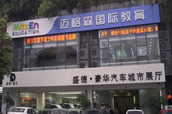 迈格森国际教育