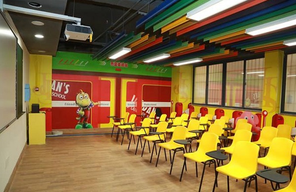 乔登美语加盟费