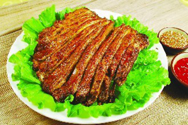羊捞吉胡羊排