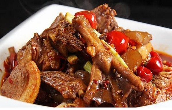 孙鸭子三道菜