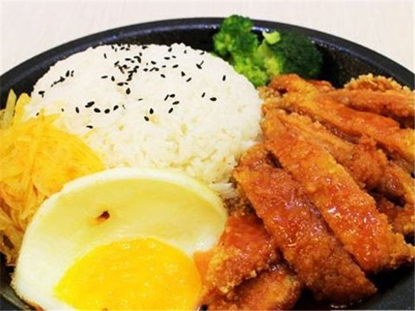 简餐连锁加盟店