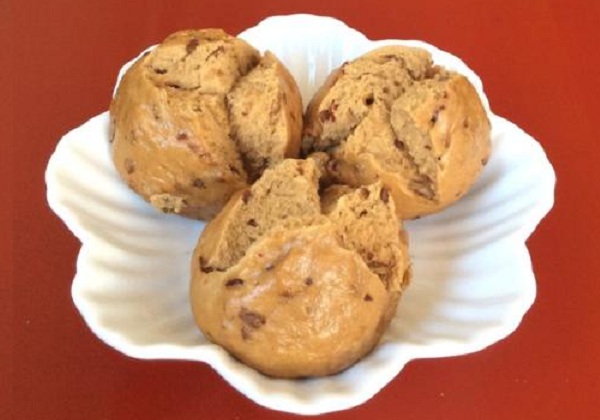 红糖大枣开花馒头