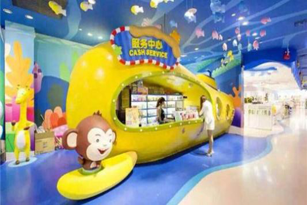 品牌亲子乐园加盟费