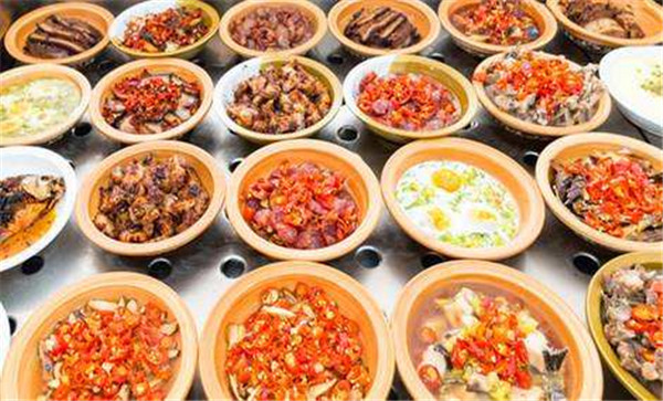 蒸菜连锁加盟费