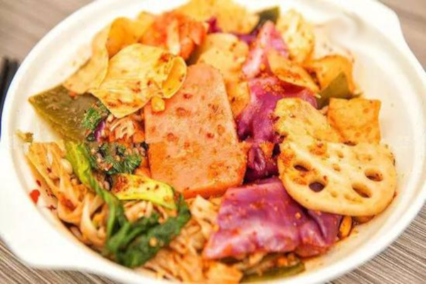 正宗麻辣拌加盟店