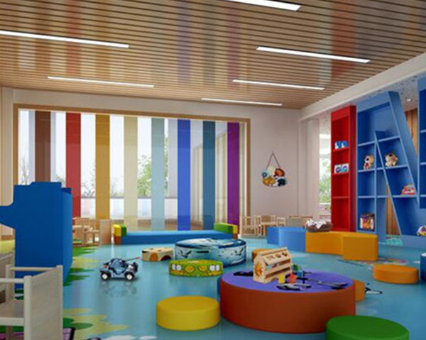 七色花私立幼儿园加盟门店