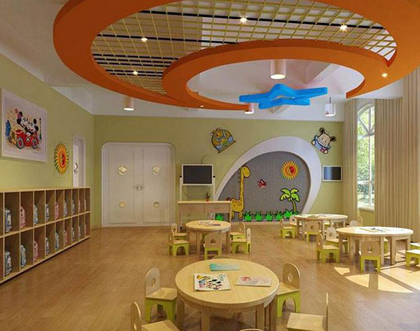 七色花私立幼儿园加盟门店