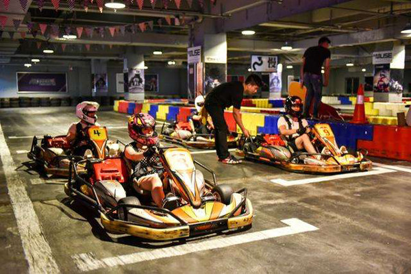 室内卡丁车加盟