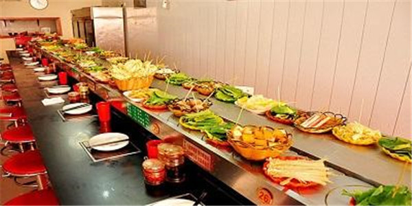 韩式旋转小火锅加盟店