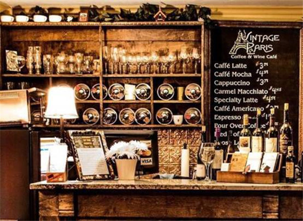 品牌咖啡店加盟店