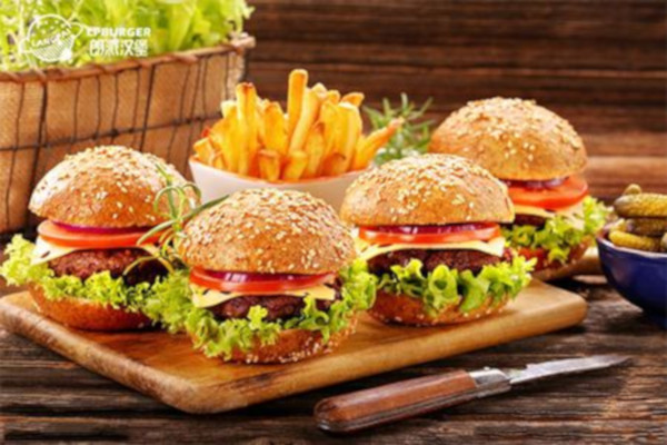 品牌汉堡店加盟费