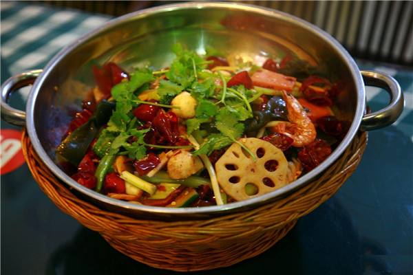 麻辣香锅连锁加盟费
